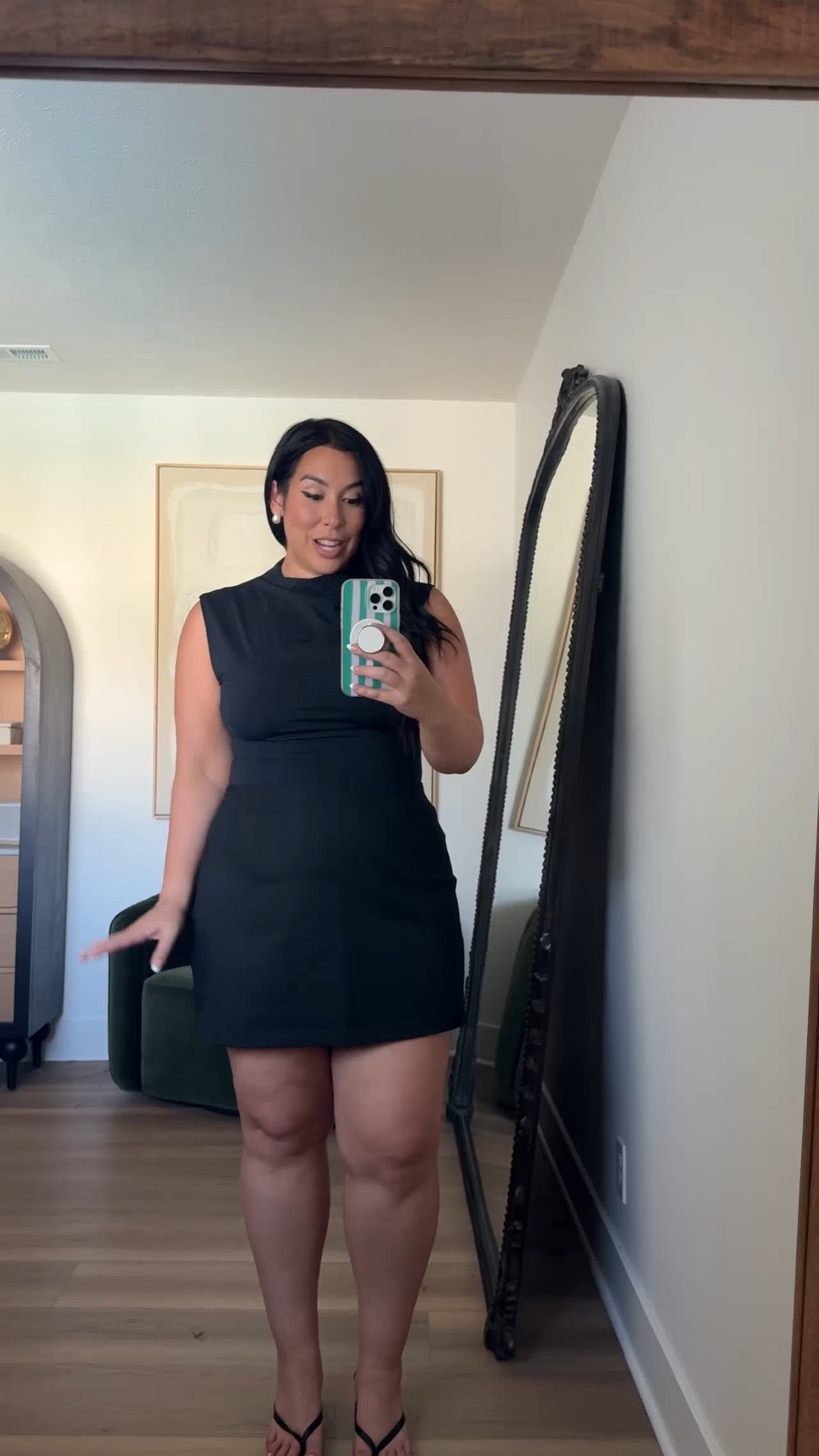 Love this new dressy fabric... curvy girl & soft belly friendly! Wearing a large! Midsize fashion, midsize, abercrombie, abercrombie sweater dress, fall style, fall dress

#LTKSeasonal #LTKMidsize