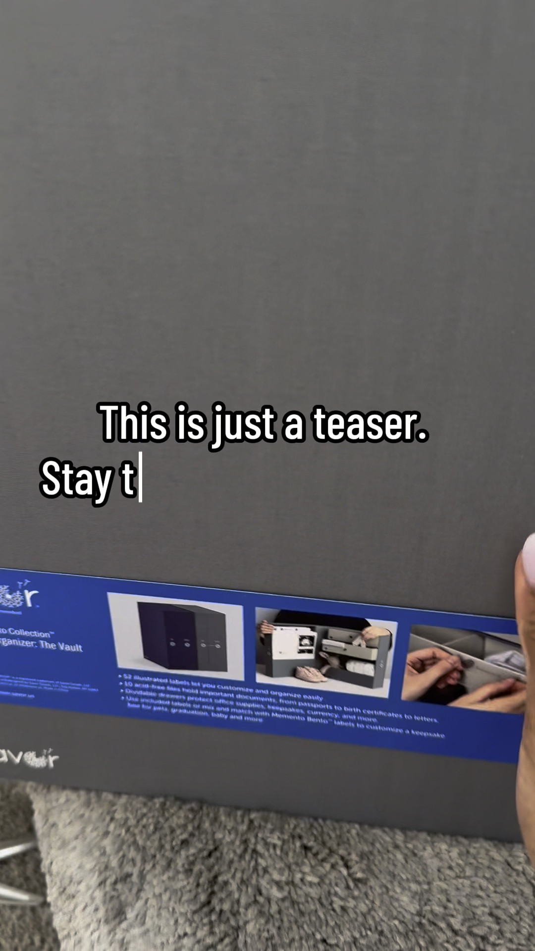 I’m so excited to put all of my wedding mementos into one box that is displayed nicely and allows me to take if out and walk down memory lane whenever I want to.  

#LTKFindsUnder100 #LTKHome #LTKWedding
