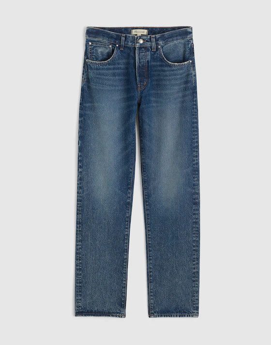 The Dean Easy Straight Jean | Madewell