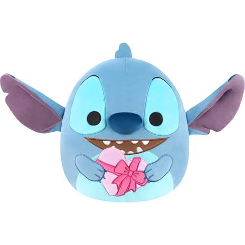 Squishmallows Original Disney 12in Stitch with Hearts Plush (Medium-Sized) | Amazon (US)