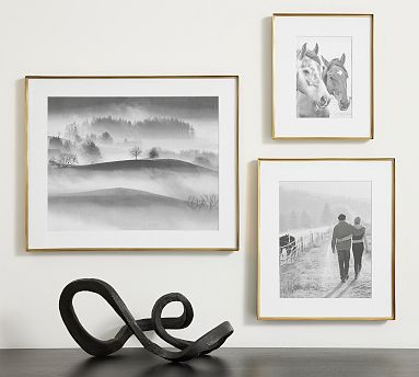 3-Piece Stowe Modern Metal Frame Set | Pottery Barn (US)