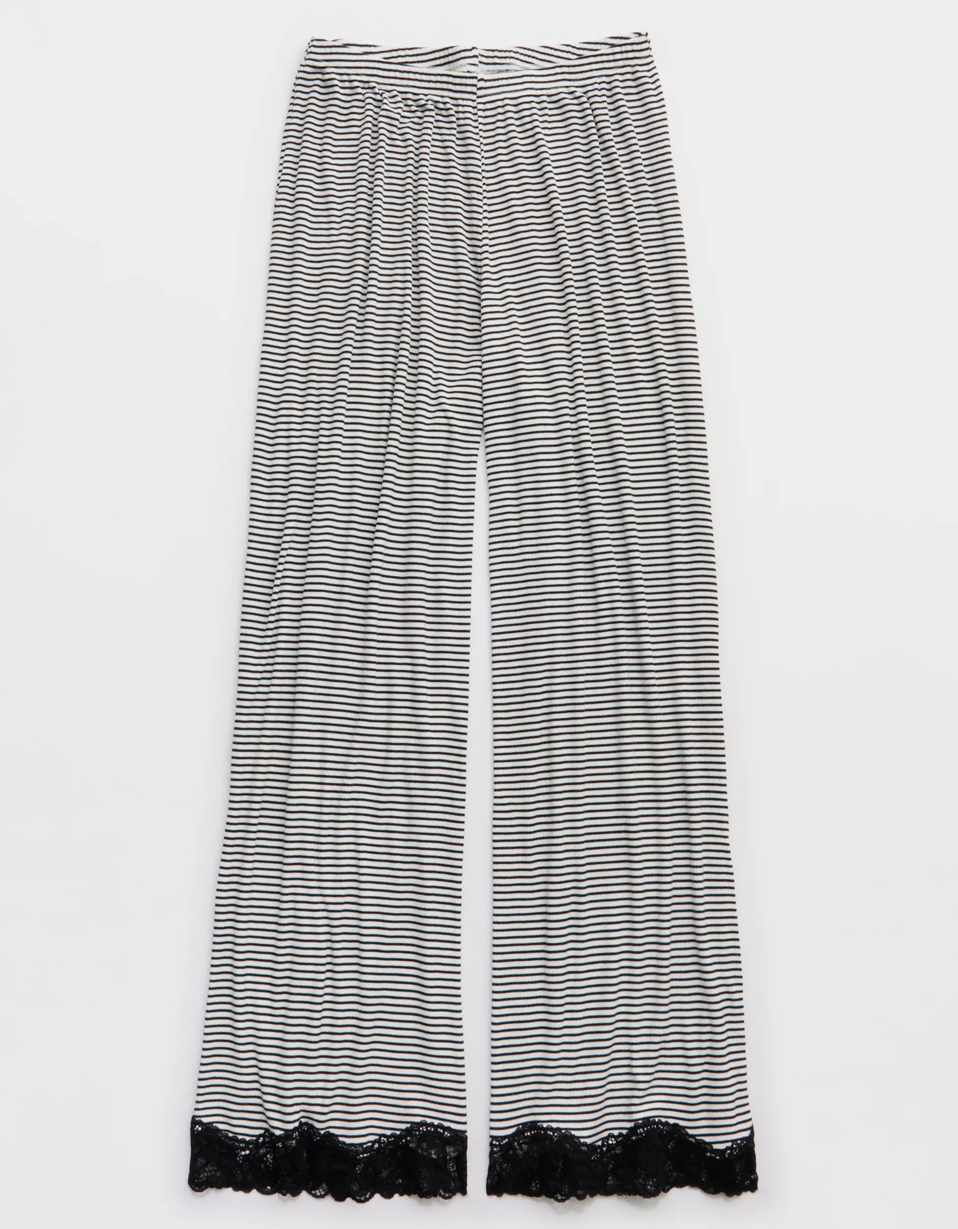 Aerie Real Soft® Rib Trouser PJ | Aerie