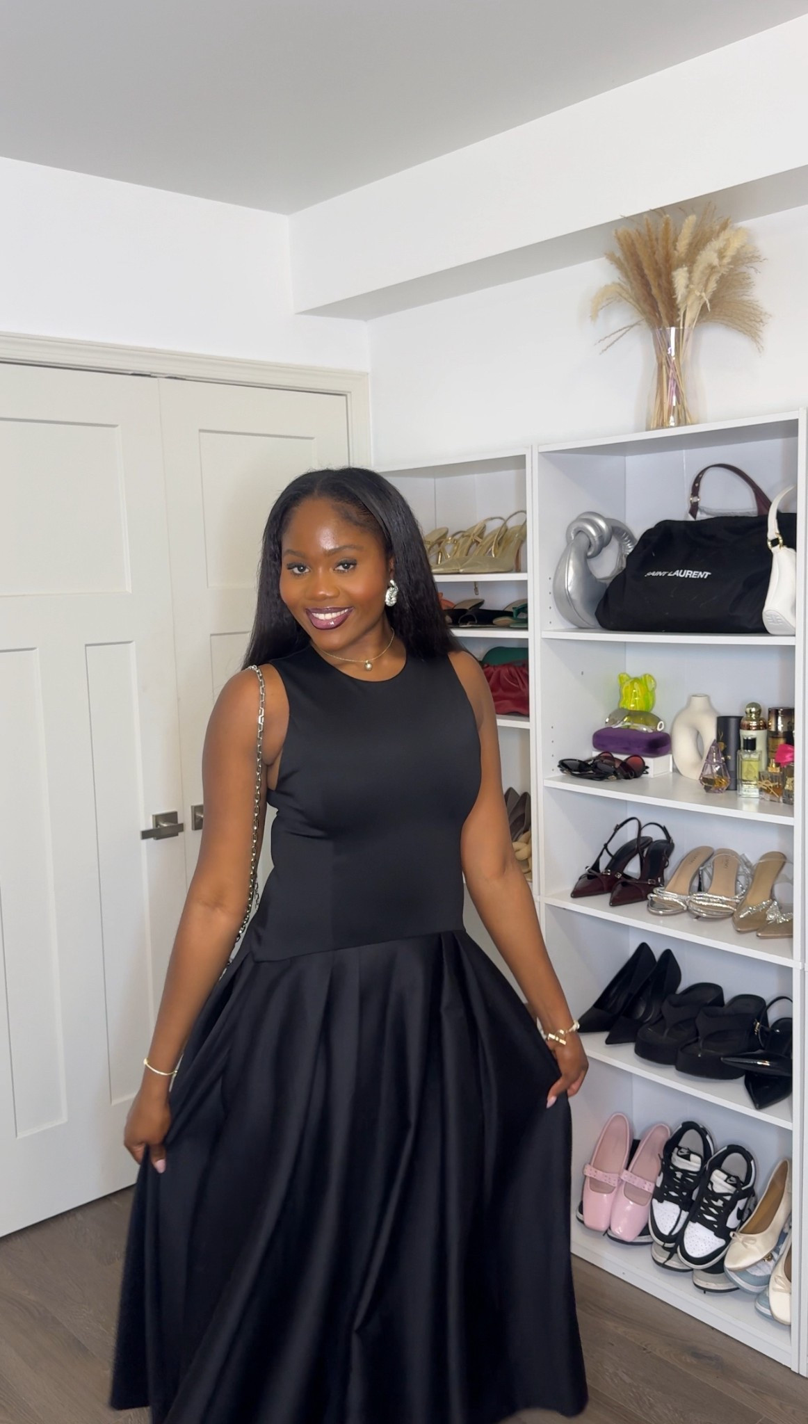Black Aline dress 

#LTKWedding #LTKStyleTip #LTKMidsize