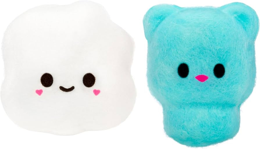 Fluffie Stuffiez Gummy Bear & Popcorn Minis Collectible Feature - Surprise Reveal Unboxing Soft a... | Amazon (US)