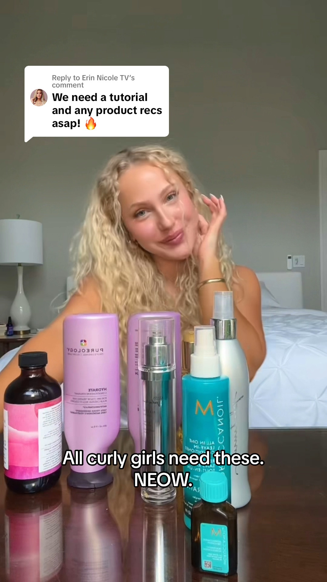Curly girl hair routine / curly hair products. My HOLY GRAILS 👩🏼‍🦱💋

#LTKSeasonal #LTKGiftGuide #LTKfindsunder100