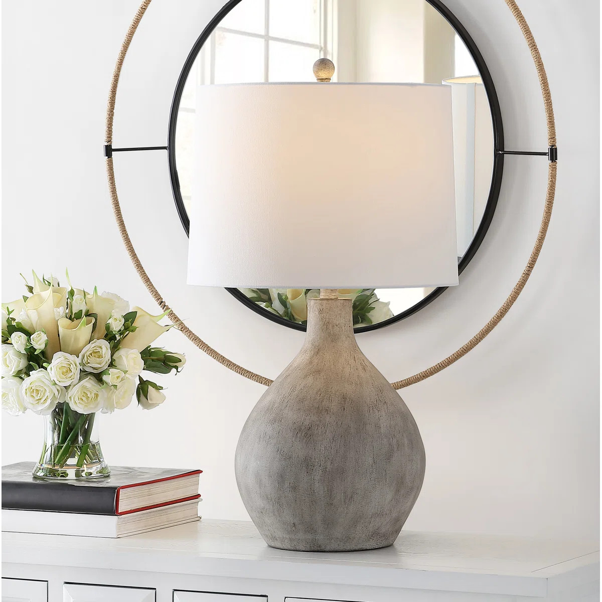 Ura Resin Table Lamp | Wayfair North America