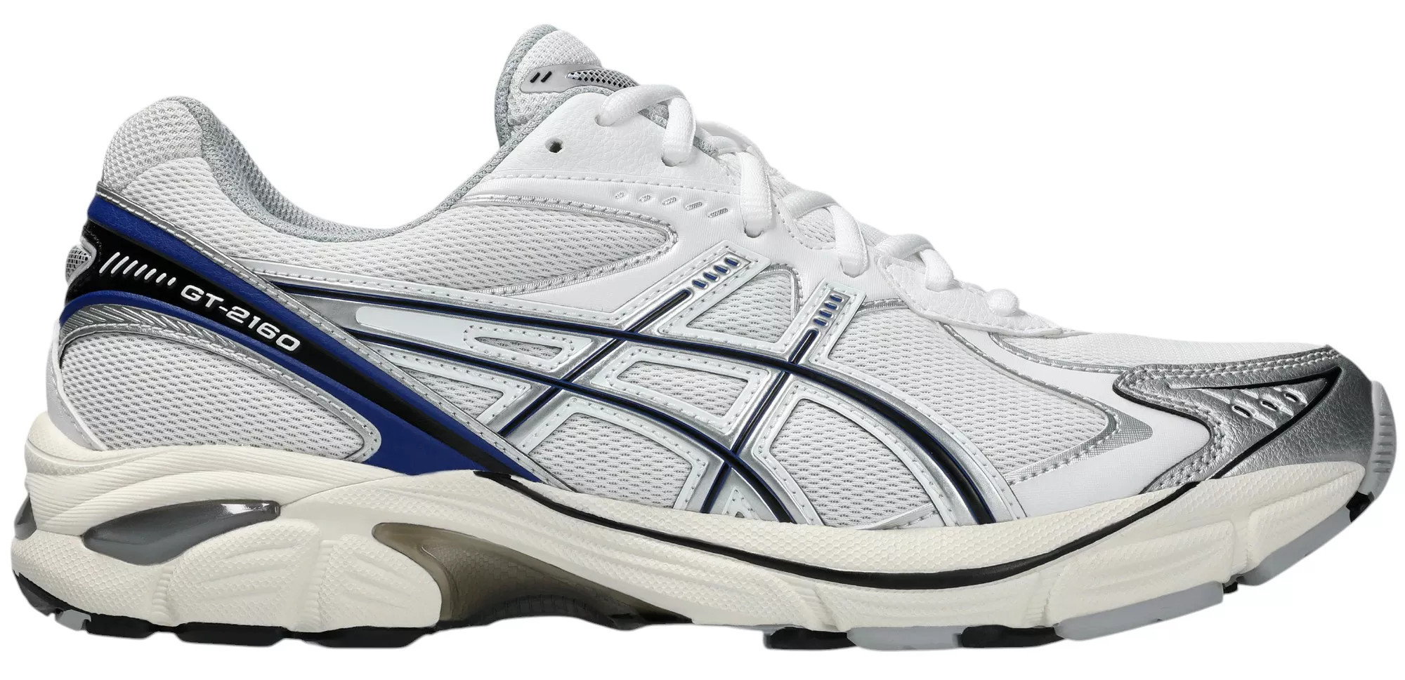ASICS Men's GT-2160 Shoes, Size 10.5, White/Marine | DICK'S Sporting Goods