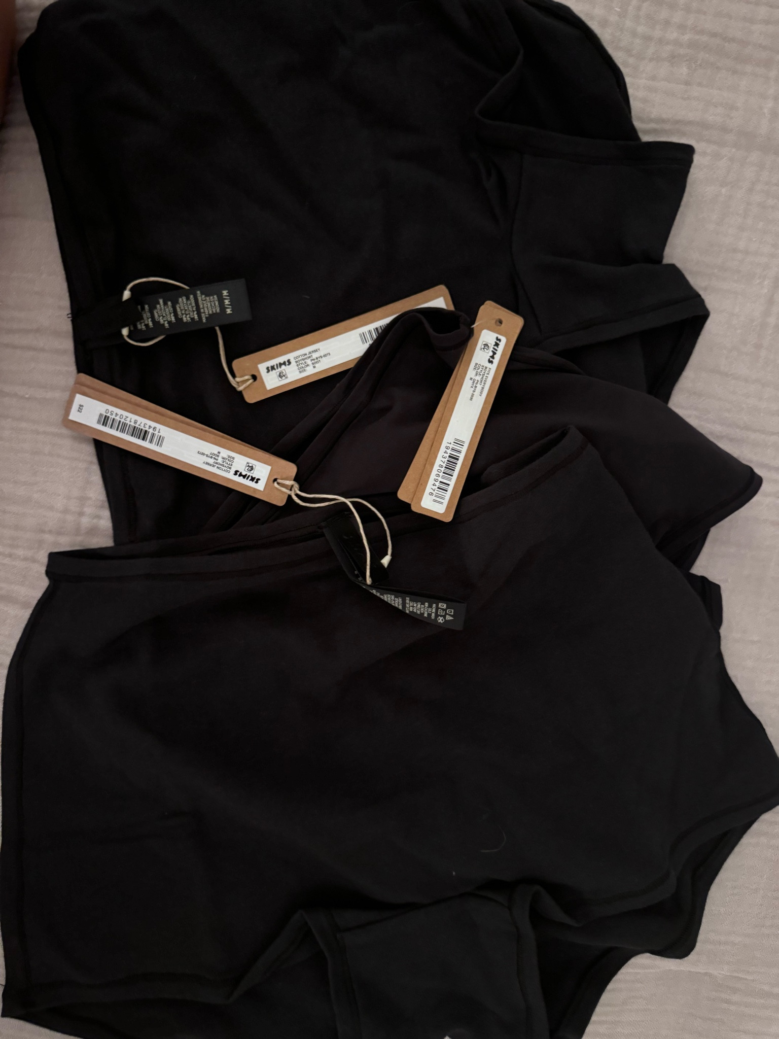 The best sleep shorts! I’ve been wearing them for years - I like cotton and fits everybody  3 for $36! 