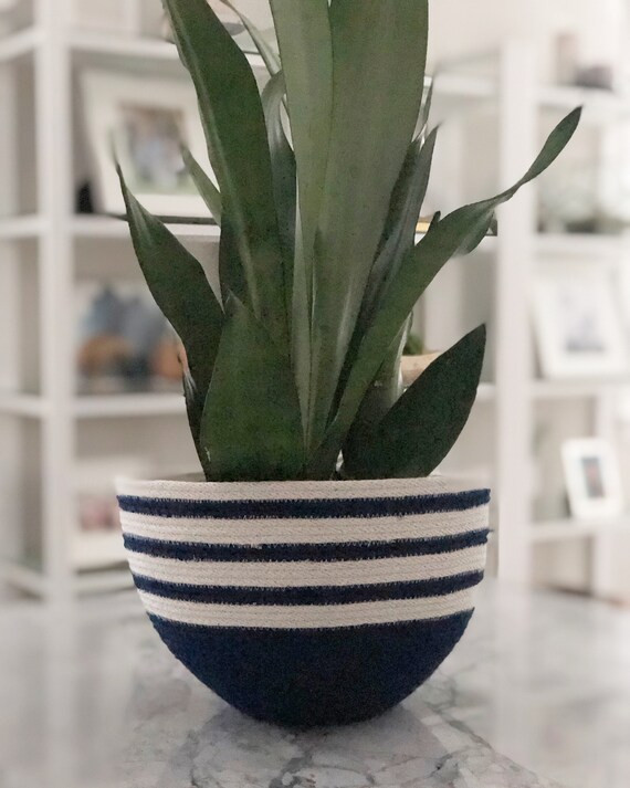 Woven Rope Planter | Etsy (US)