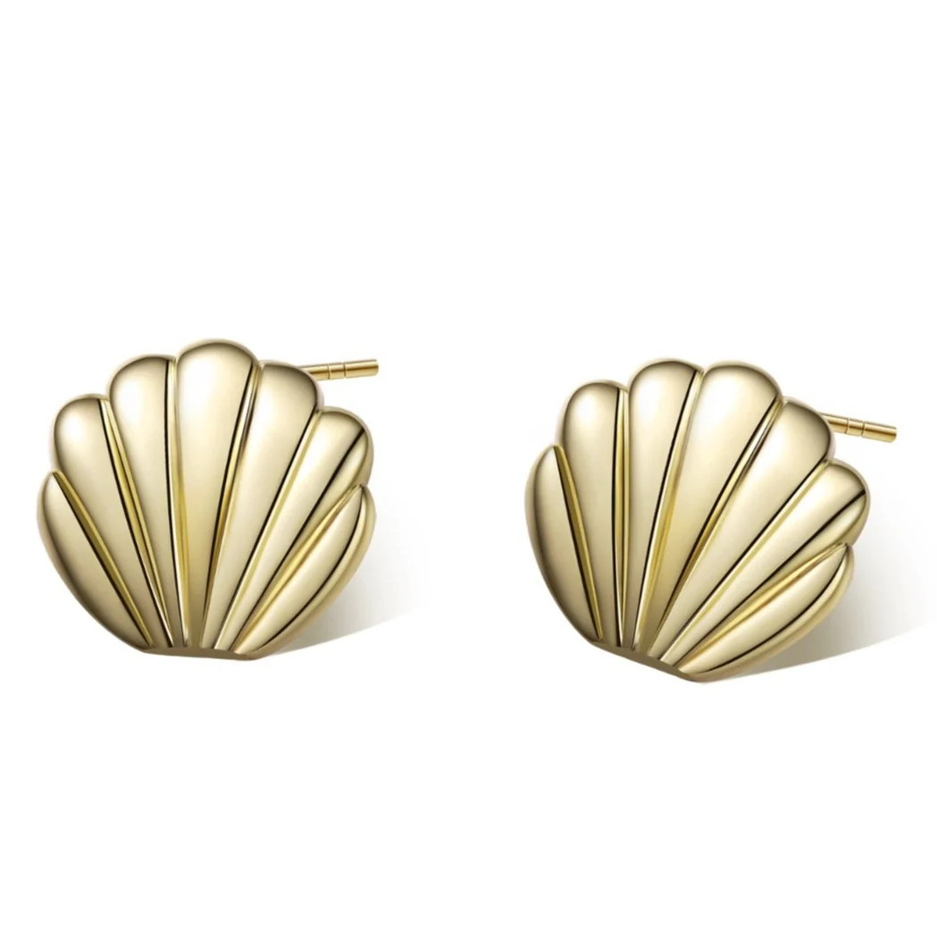 Sea Shell Earrings | Allie + Bess