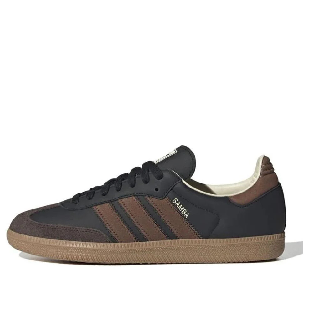 adidas Samba OG 'Black Preloved Brown' | KICKS CREW