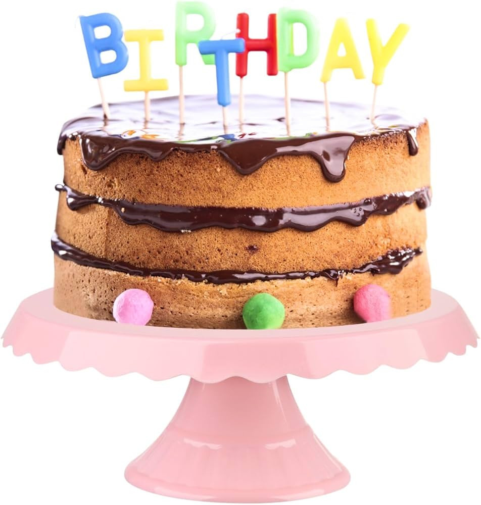 Acrylic Round Slim Lace Cake Stand – Durable, Stable, and Collapsible Design – Elegance and V... | Amazon (US)