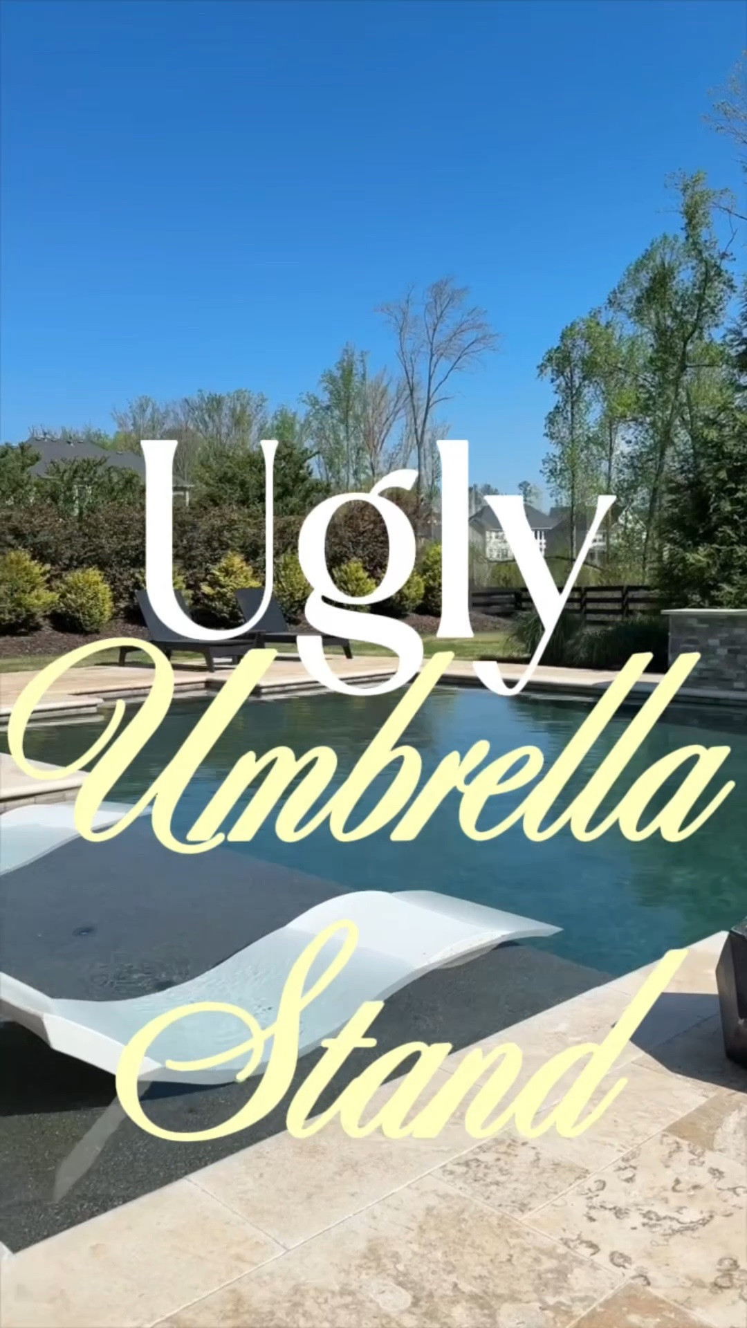 Still one of my favorite outdoor DIYs we’ve done. These umbrella planters instantly made our pool area feel more custom and high-end — and they’ve lasted for years outdoors. Just don’t forget to add a drainage hole.

#LTKHome #LTKSeasonal #LTKSwim