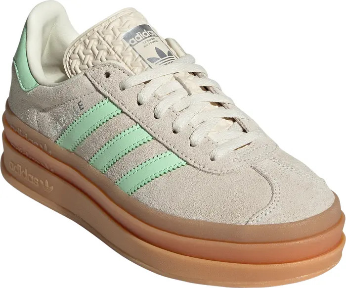 Kids' Gazelle Bold Sneaker | Nordstrom