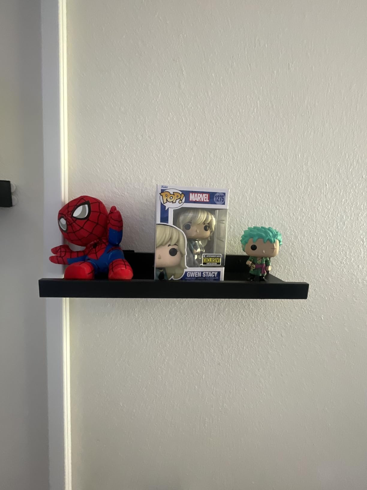 RICHER HOUSE 5 Set Floating Shelves for Wall Decor, Wall Mounted Book Shelf, Nursery Shelves Pict... | Amazon (US)