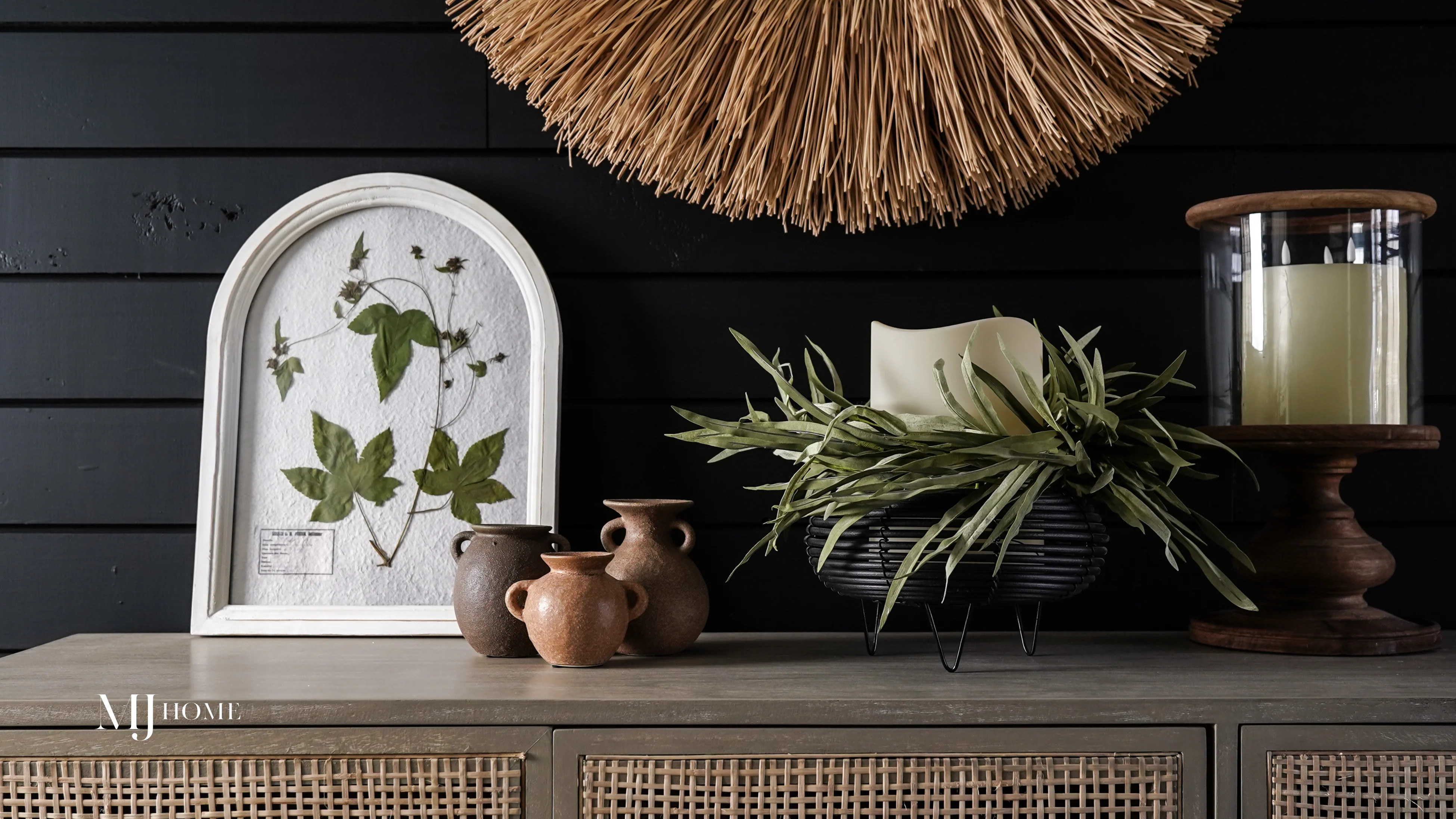 Botanical Bliss Framed Art | MJHome