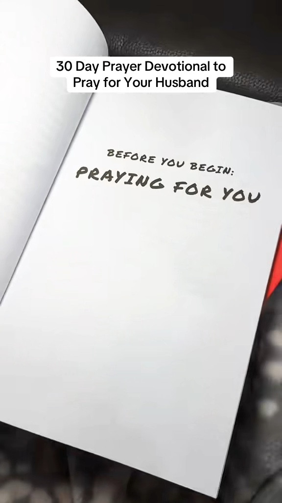 pray for your husband 

#LTKU #LTKFamily #LTKFindsUnder50