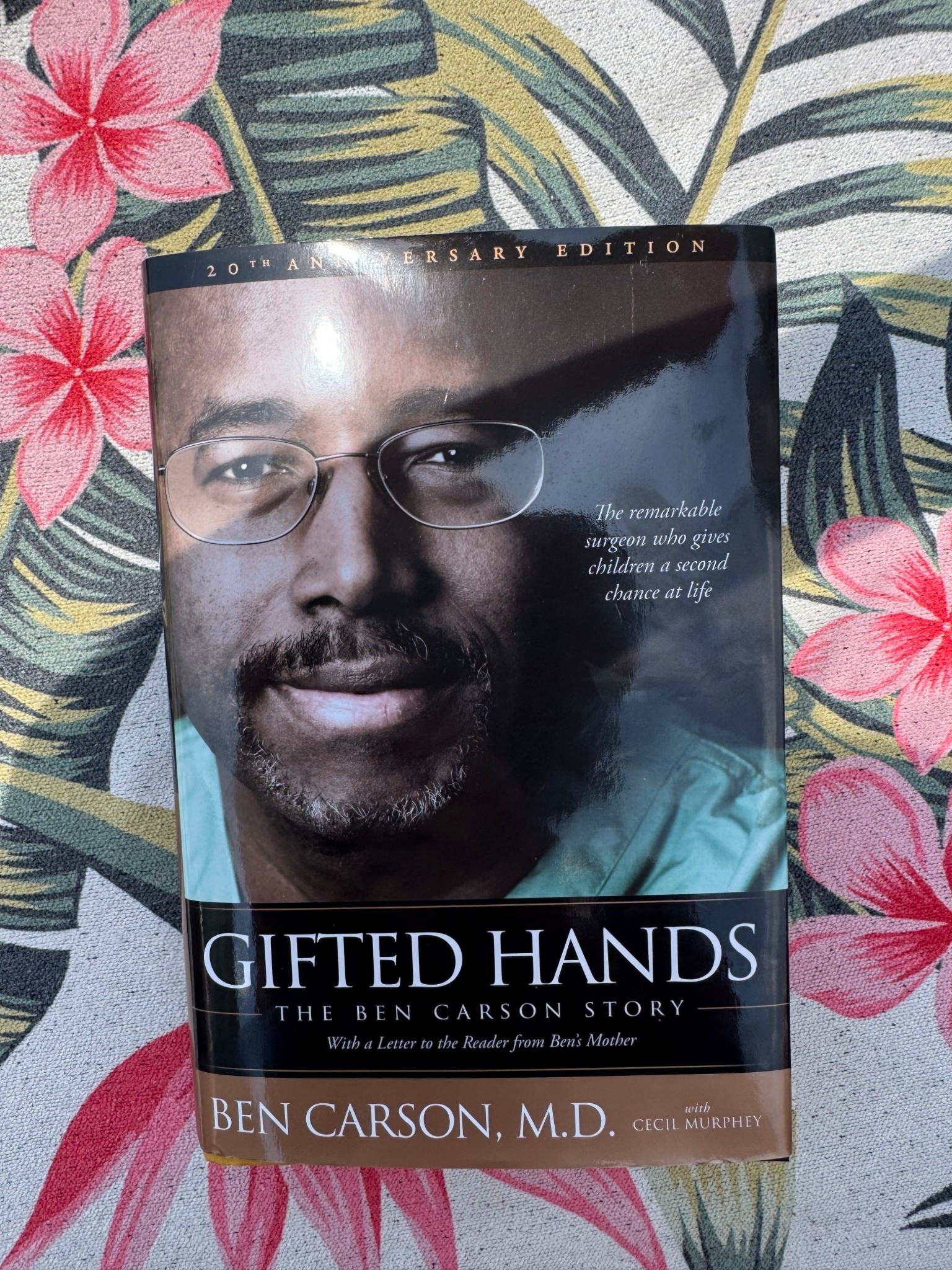 Gifted Hands book by Dr.Ben Carson

#LTKSeasonal #LTKSaleAlert #LTKFindsUnder50