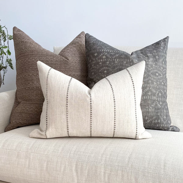 Eadda Pillow Cover Set | Hackner Home (US)