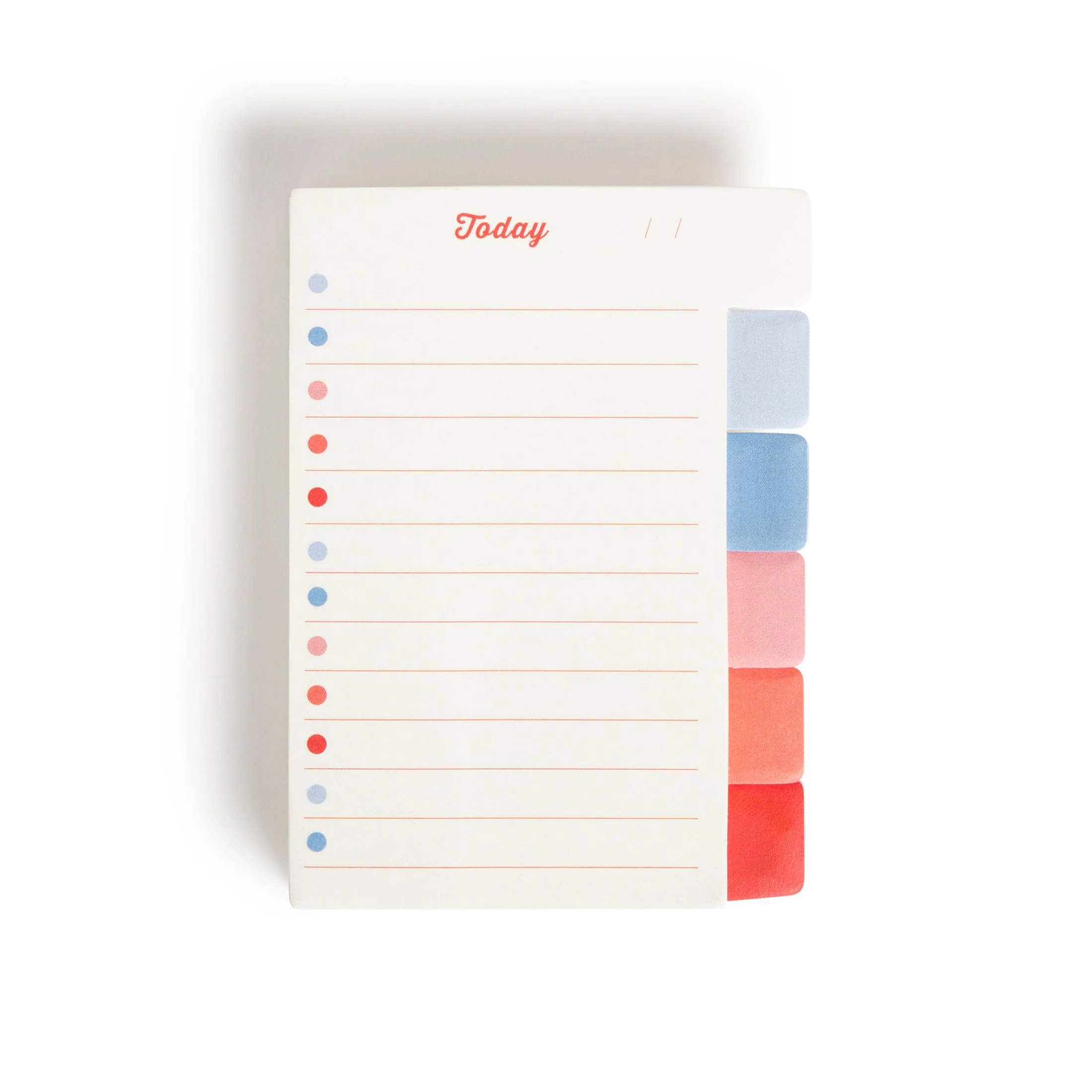 U Brands Tabbed Sticky Notes Set,  4 x 2.9 in., 120 Sheets, Multi-color | Walmart (US)