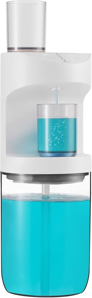 ZOFGENOW Automatic Mouthwash Dispenser for Bathroom,Bathroom Accessories 19.4 Fl Oz Dispensers wi... | Amazon (US)