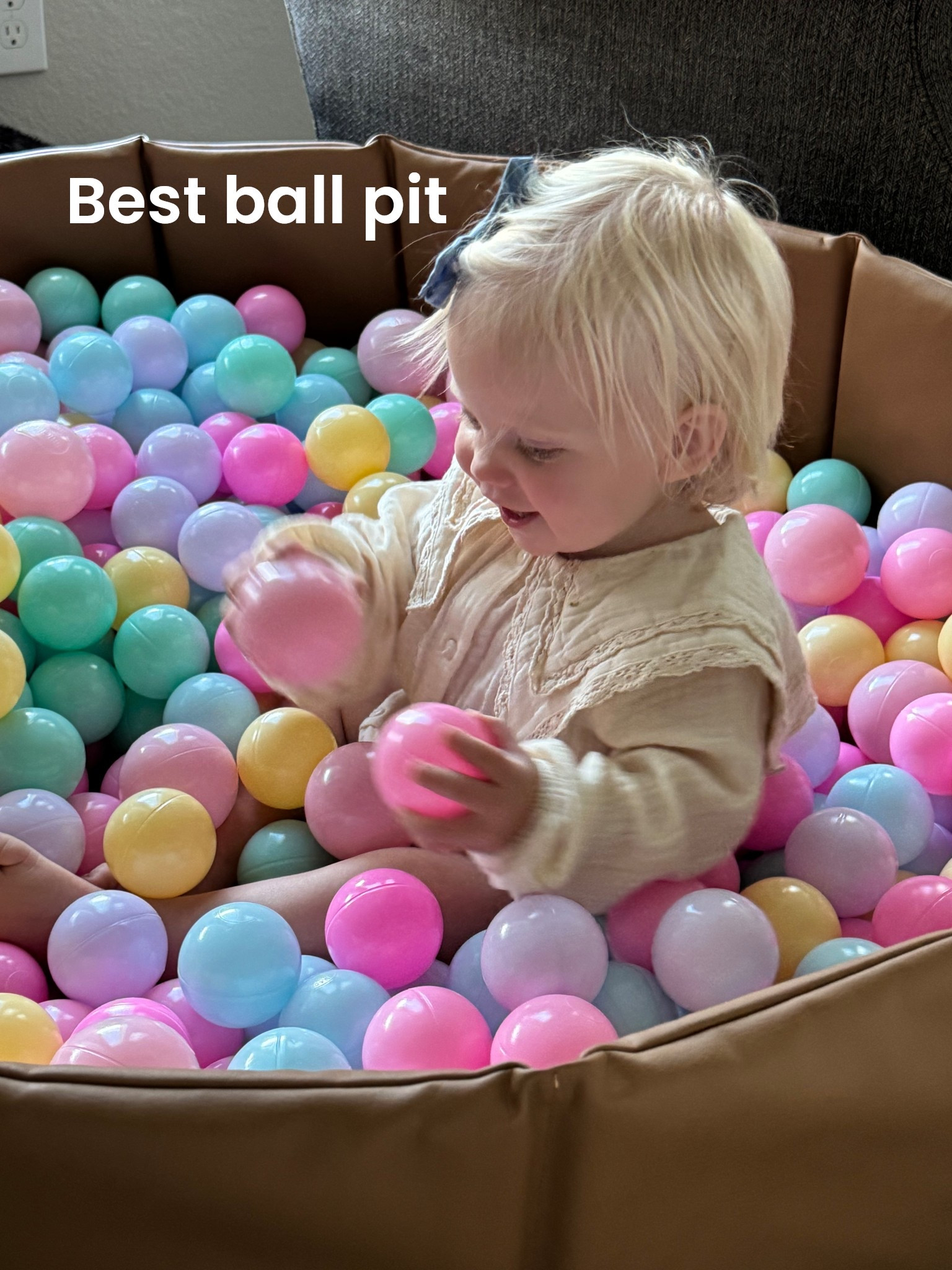 Best ball pit #toddler #toddlergift #ballpit 