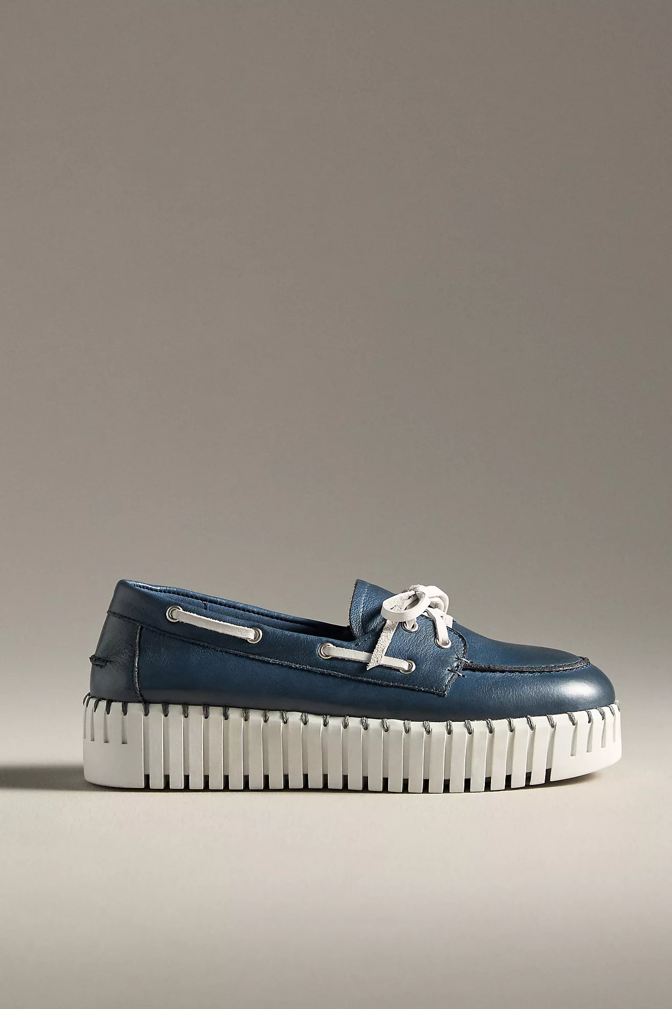 Silent D Brodies Platform Boat Shoes | Anthropologie (US)