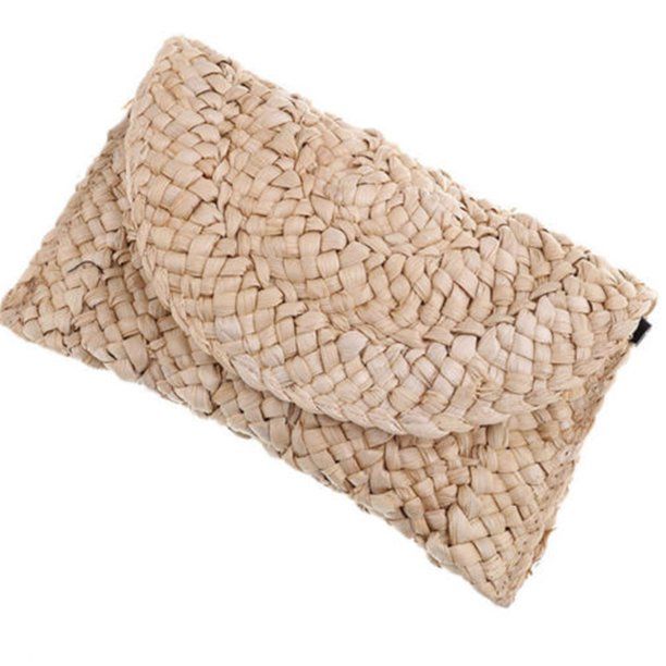 Spring hue Womens Ladies Real Suede Leather Envelope Clutch Evening Shoulder Chain Bag | Walmart (US)