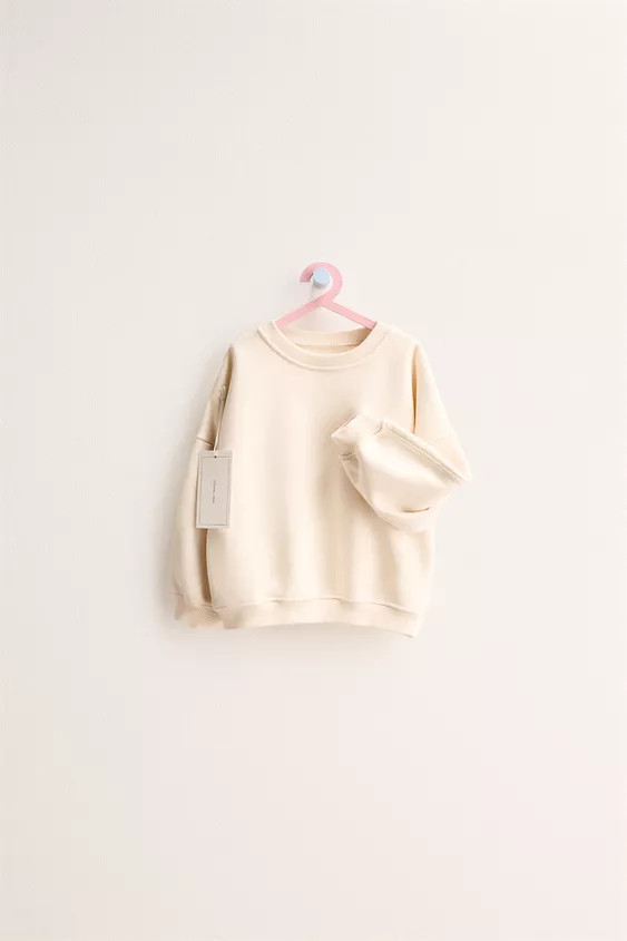 ZARA TIMELESS - PLAIN SWEATSHIRT | Zara UK