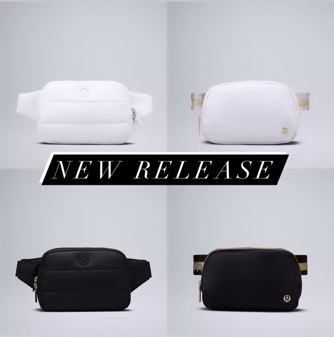 New belt bags from Lululemon!!  The black Wonder puff is my favorite!!  🤍🖤 

#LTKGiftGuide #LTKHolidaySale #LTKitbag