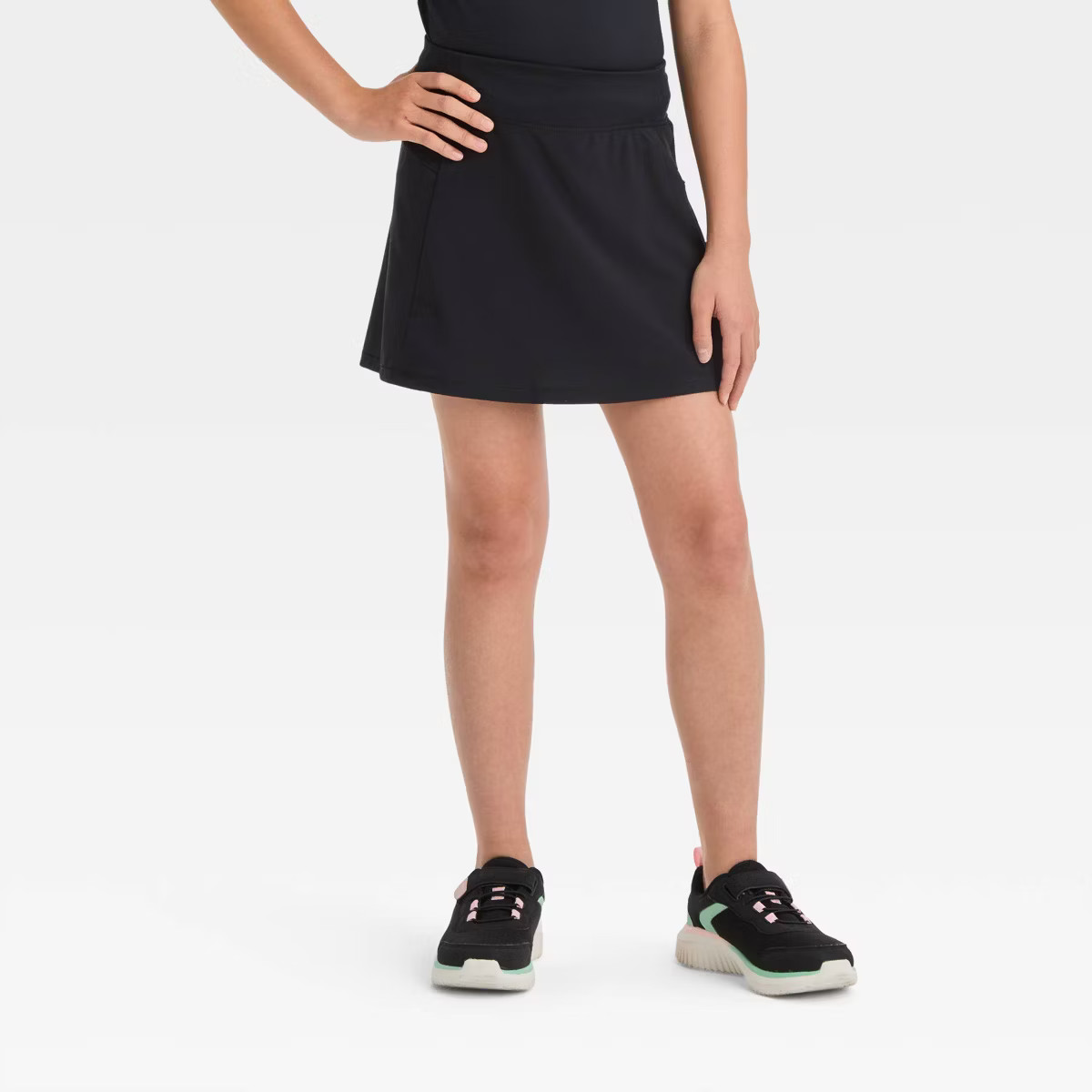 Girls' Woven Performance Skort - All In Motion™ | Target