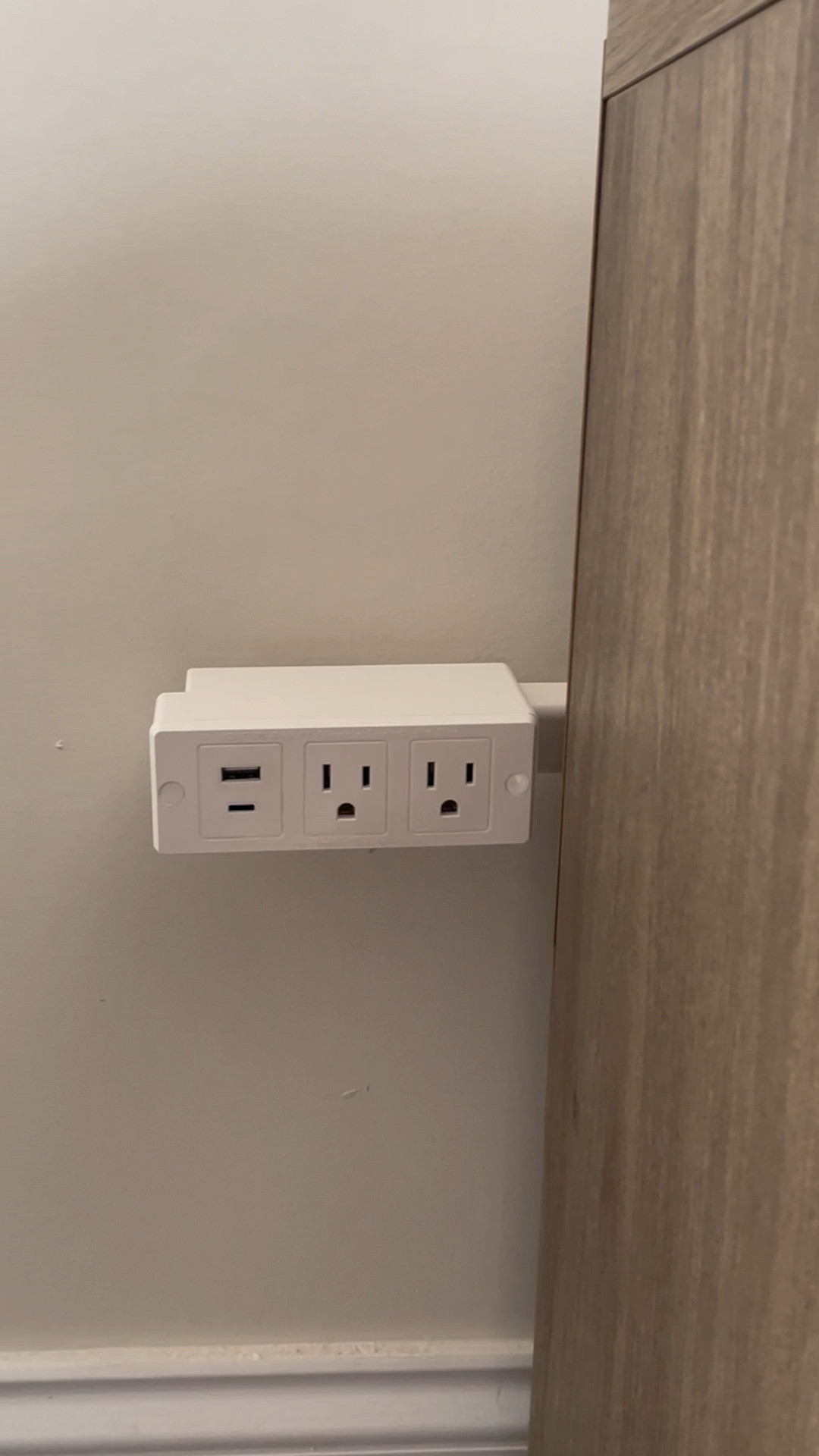 Sometimes the simplest home hacks are the best - these extendable outlets are so functional and convenient  

#LTKHome #LTKSaleAlert #LTKKids