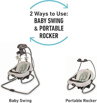 Graco DuetSoothe Swing and Rocker | Amazon (US)