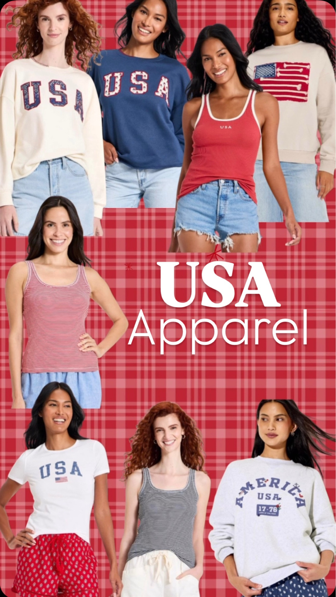 Patriot Apparel @Target 

#ad #sponsored

#LTKOver40 #LTKTall #LTKSeasonal