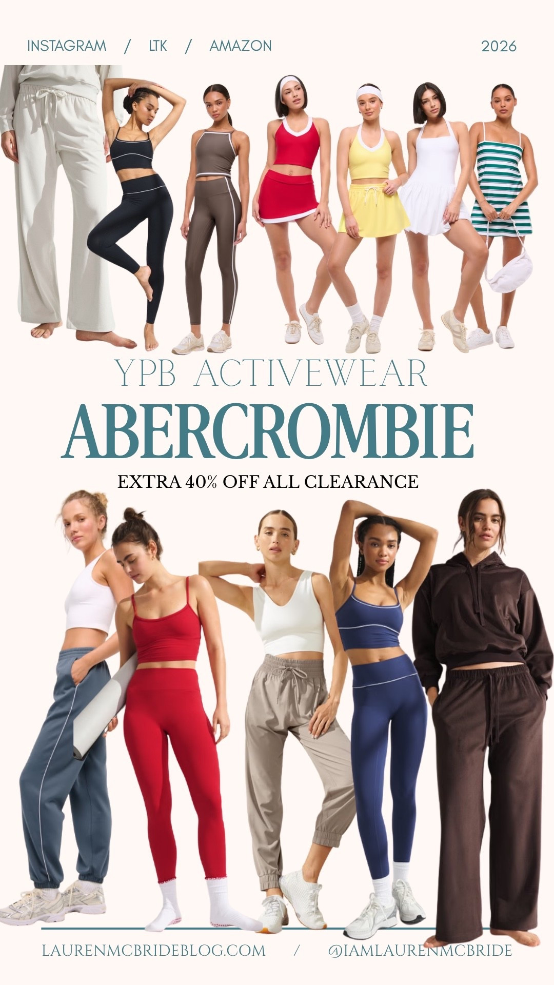 One day only YPB @abercrombie sale 

YPB Abercrombie, Abercrombie activewear, Abercrombie sale, YPB sale, activewear sale, leggings, sports bra, workout outfit, gym outfit, athleisure, activewear under $50, sale alert, affordable activewear, YPB leggings, workout sets

#LTKActive #LTKSaleAlert #LTKfitnessgoals