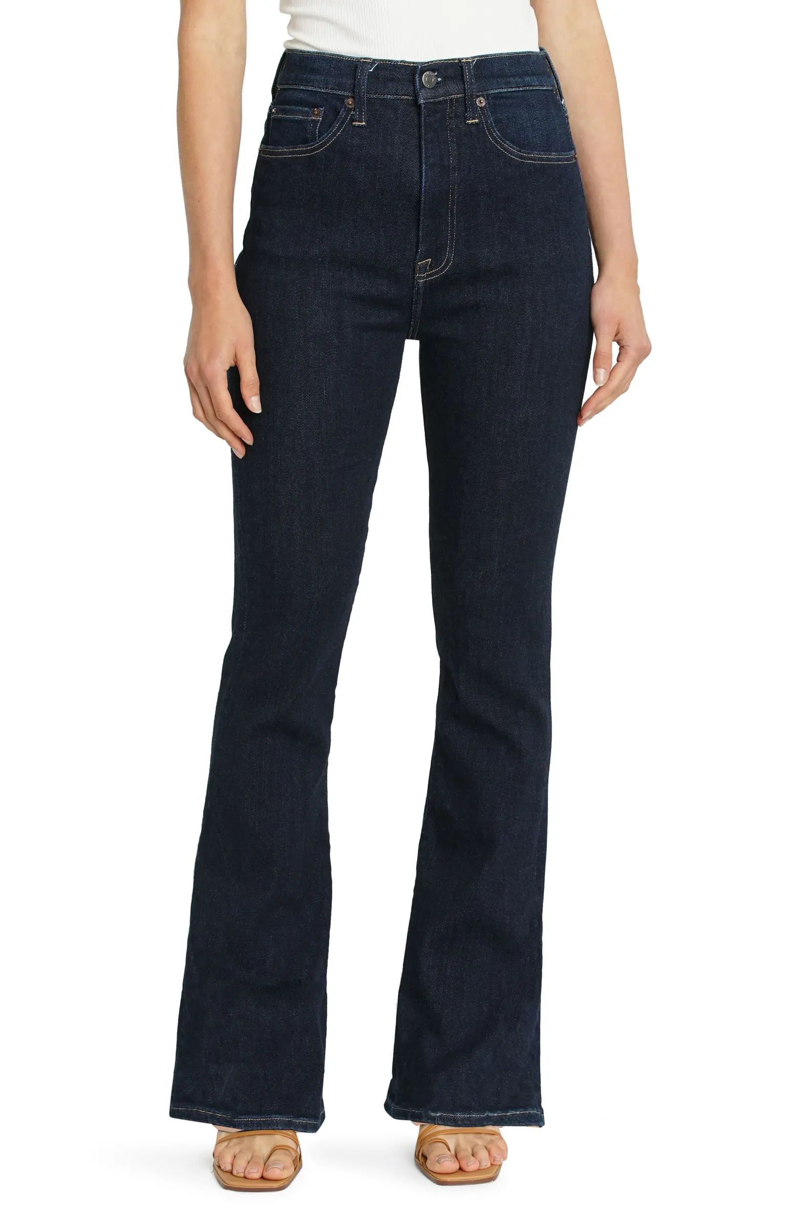 Pistola Dana High Waist Flare Leg Jeans | Nordstrom | Nordstrom