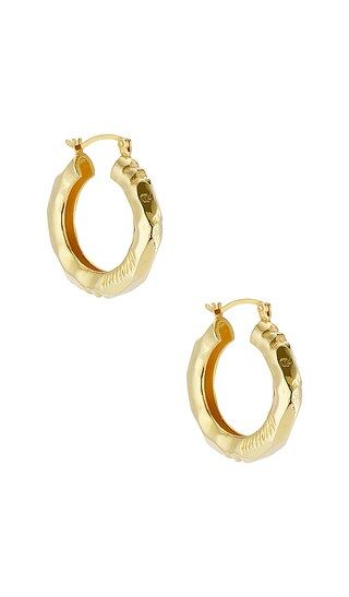 Claira Earrings in Gold Vermeil | Revolve Clothing (Global)