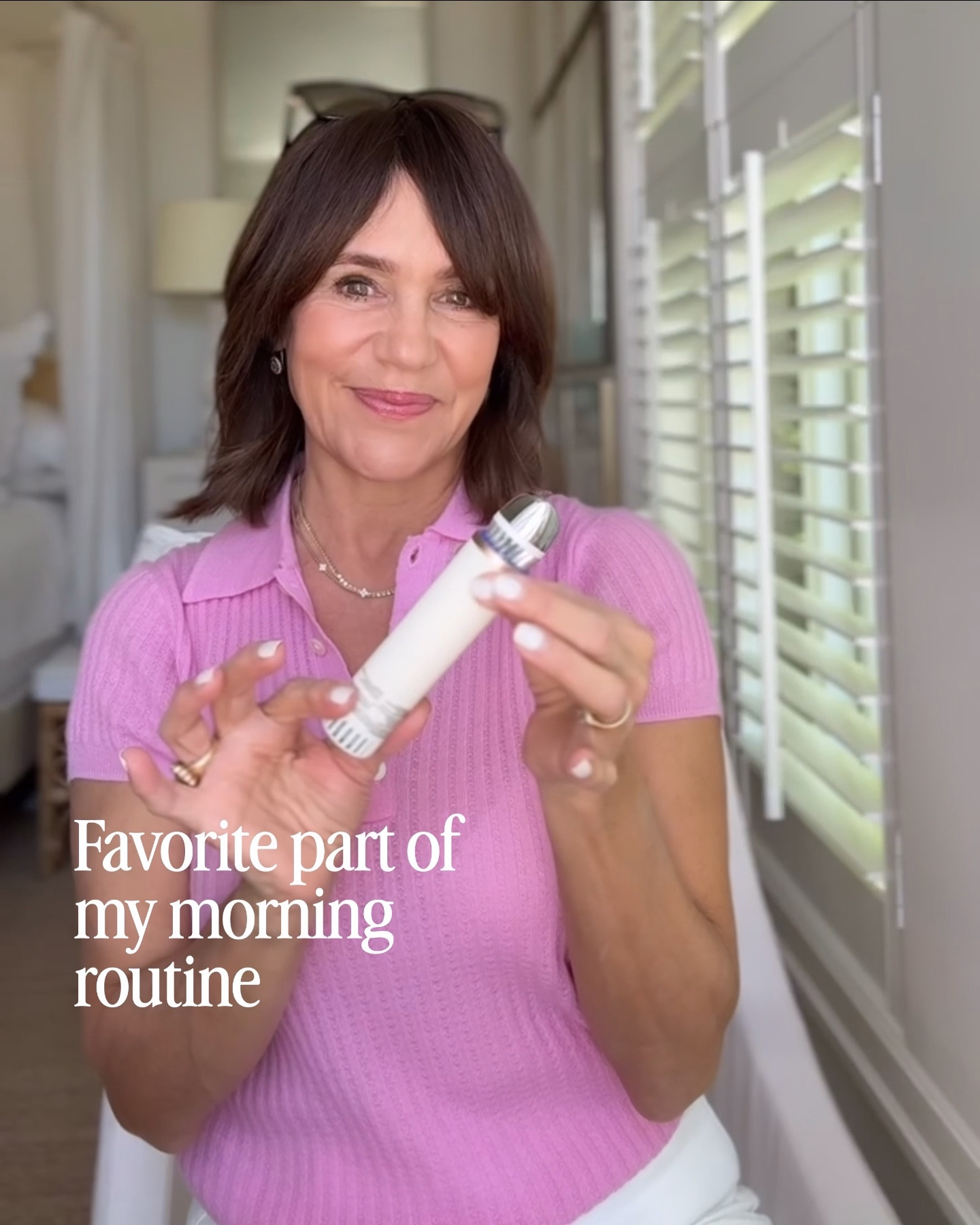 My new favorite part of my morning routine! I don’t use a lot of beauty tools, but this depuffer has been a game changer! 💘

#LTKselfcare #LTKBeauty #LTKmorningroutine