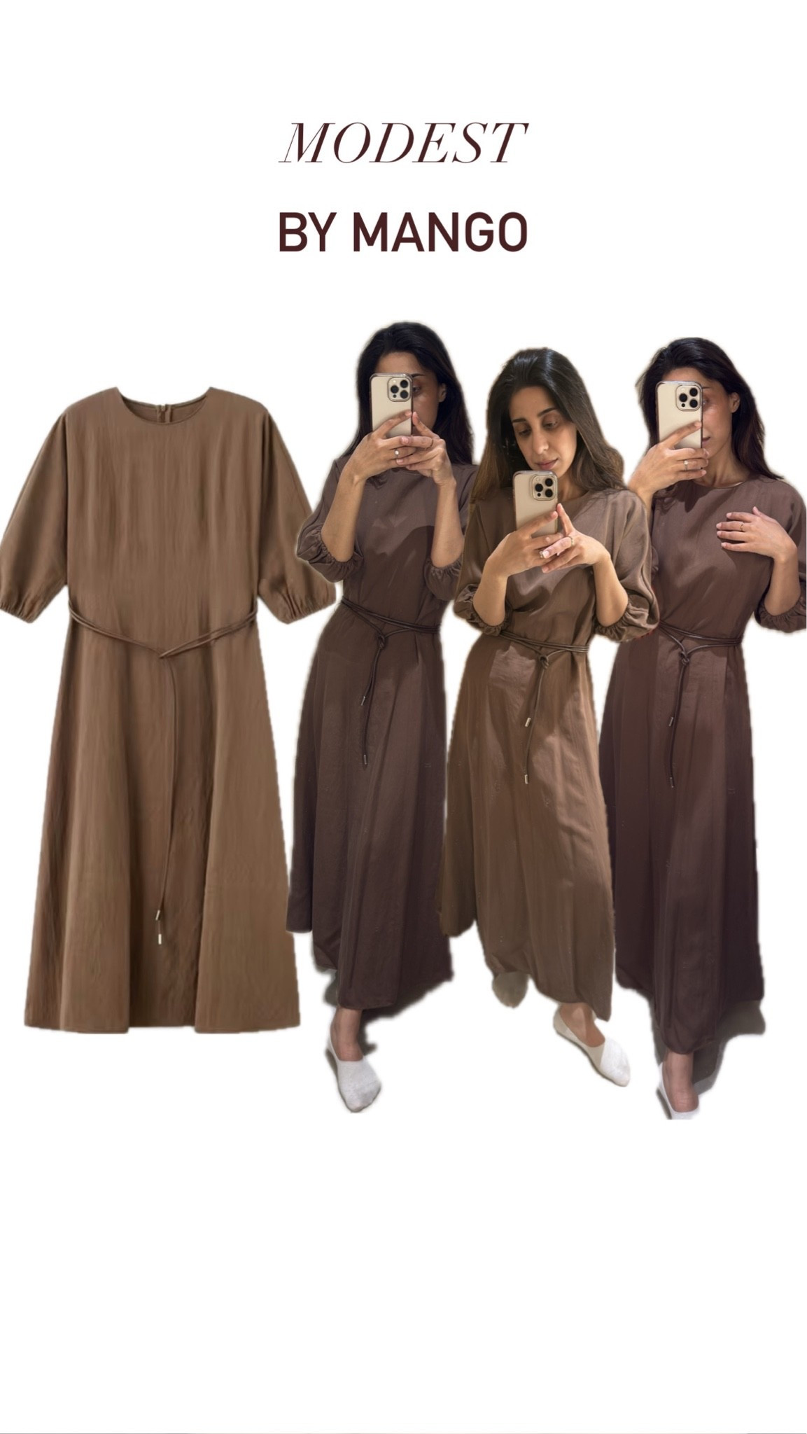 The perfect brown summer dress for my modest girlies

#LTKsummer #LTKeurope #LTKtravel
