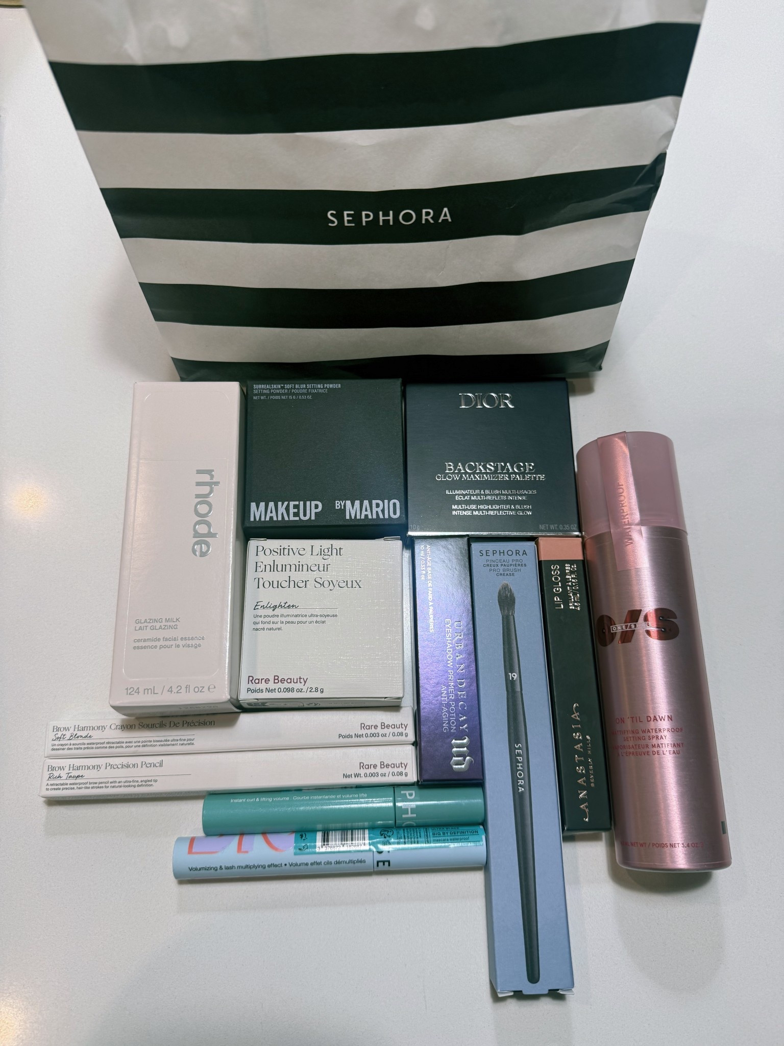 First Sephora Haul of the sale! 

#LTKgrwm #LTKSaleAlert #LTKselfcare