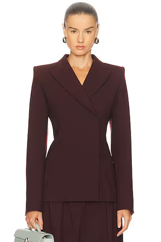 Fitted Blazer | FWRD 