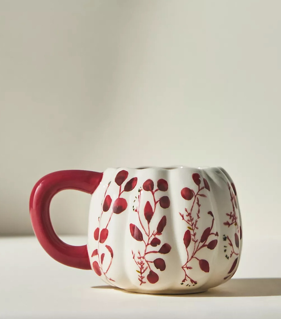 cute pumpkin mug