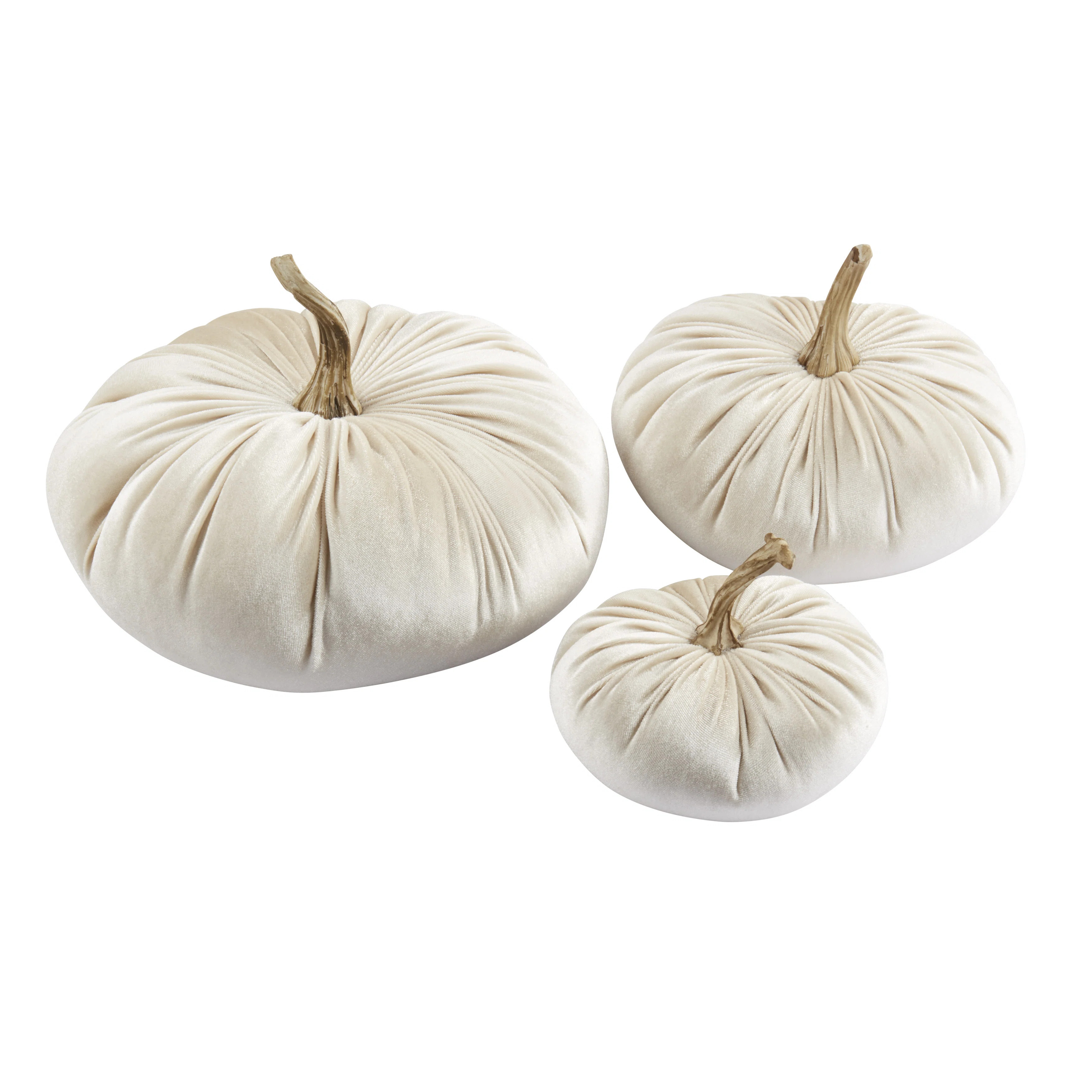 Decorative Velvet Pumpkins (Set of 6) | Wayfair | Wayfair North America