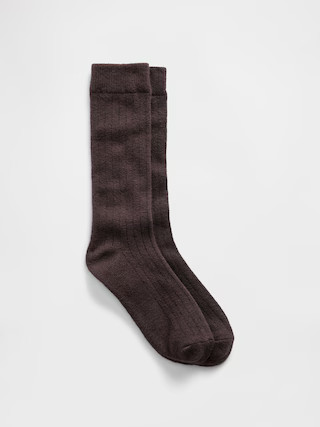 CashSoft Crew Socks | Gap (CA)