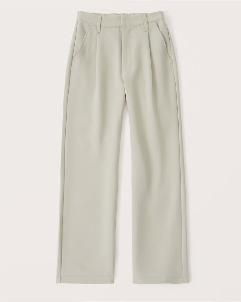 Tailored 90s Relaxed Pants | Abercrombie & Fitch (US)