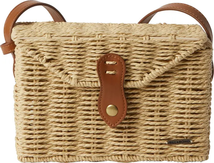 Festival Straw Crossbody Bag | Nordstrom