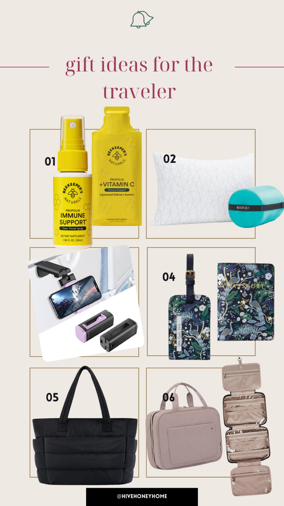 Have a traveler in your life? These are tried and trues that I love. Consider grouping  items together to create a perfect gift! 🎁 

#LTKTravel #LTKGiftGuide #LTKHoliday