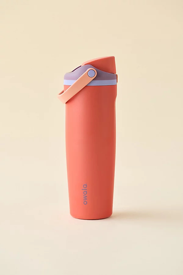 Owala FreeSip Sway 30 oz Water Bottle in Terracotta Sunset at Urban Outfitters | Urban Outfitters (US and RoW)