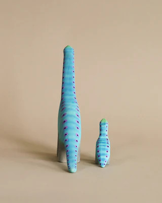 Bumbu Handmade Brontosaurus Dinosaur Set | Odin Parker