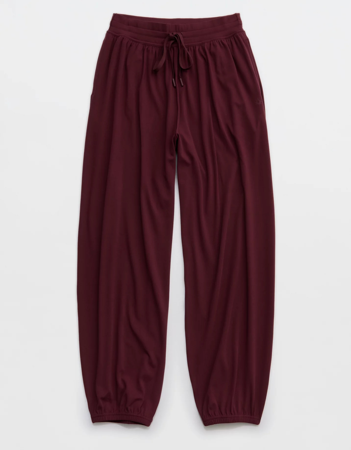 OFFLINE By Aerie Real Me Baggy Jogger Women's Royal Berry XL | Aerie